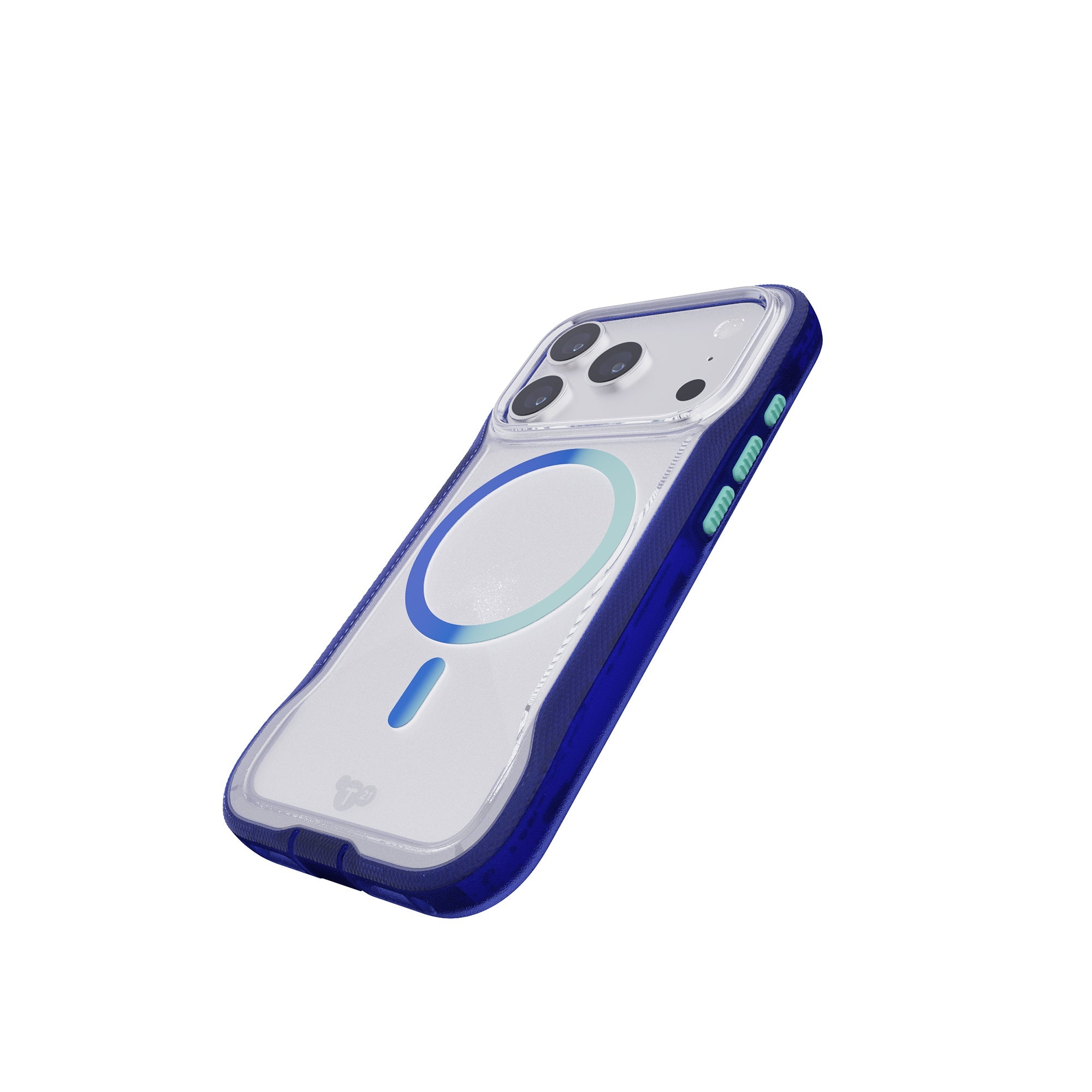 Tech21 EvoPro iPhone 17 Pro Handyhülle Electric Blue 10m Fallschutz