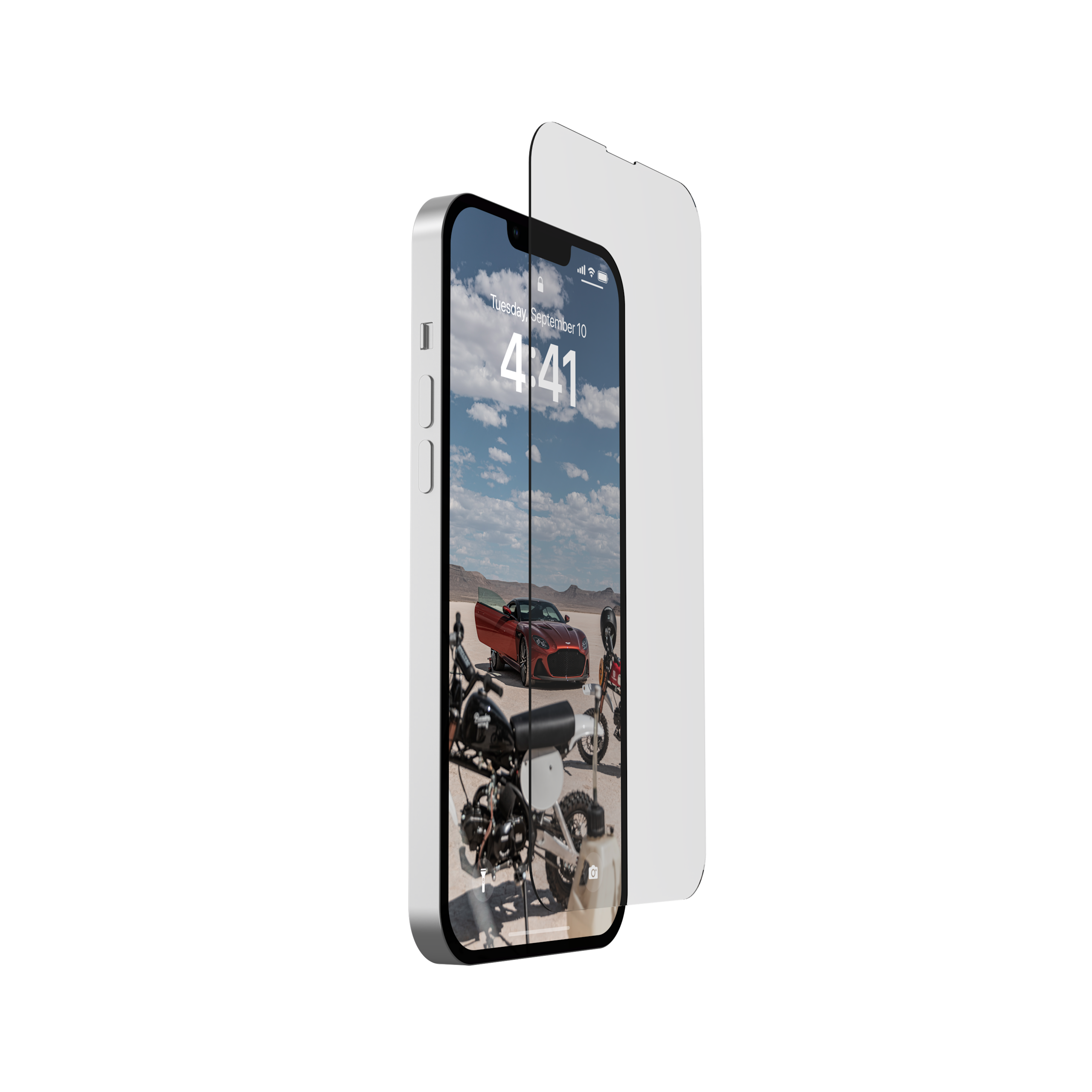UAG Standard Issue Shield Plus iPhone 14 Plus Panzerglas