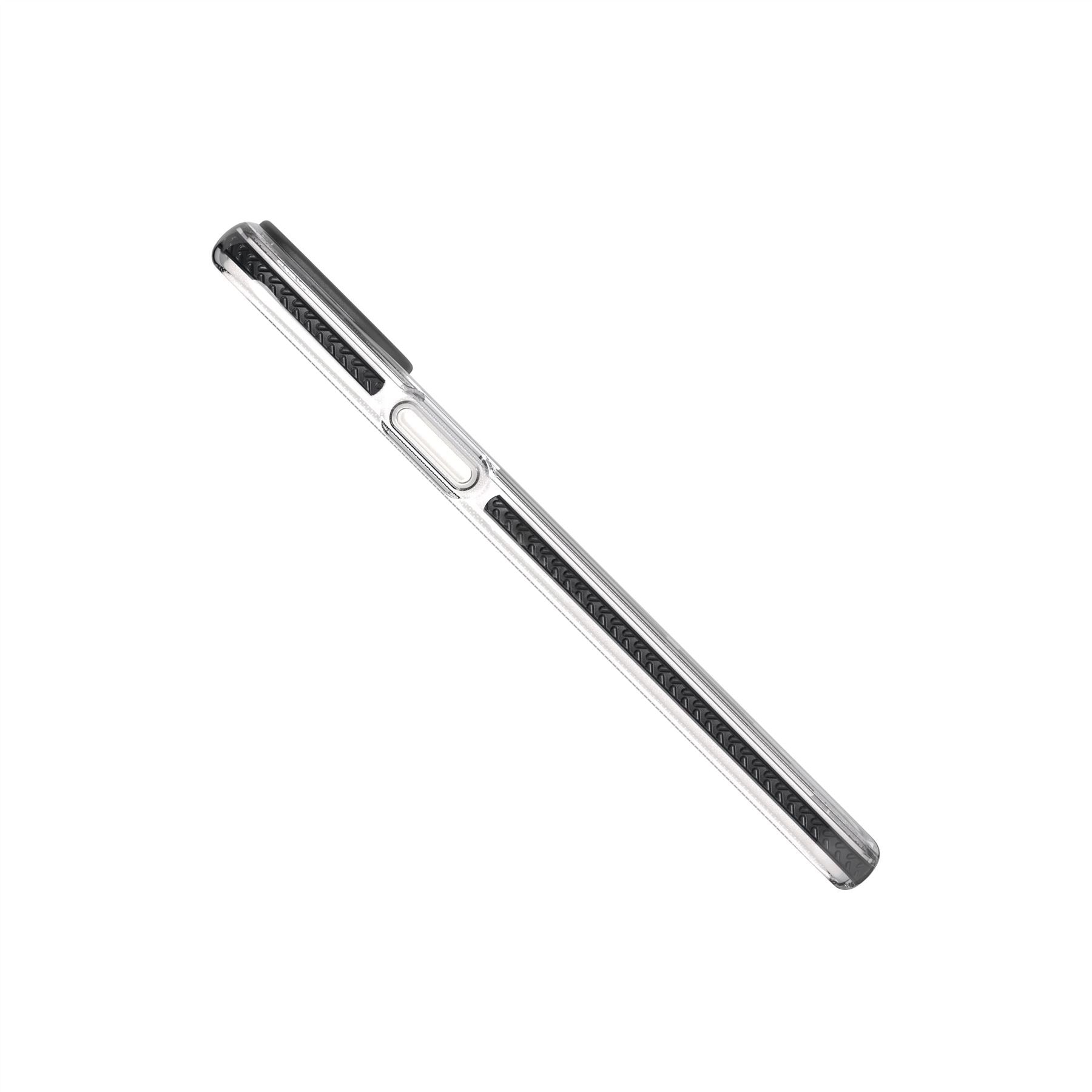 Tech21 EvoCrystal iPhone 14 Plus Hülle Graphit Schwarz MagSafe