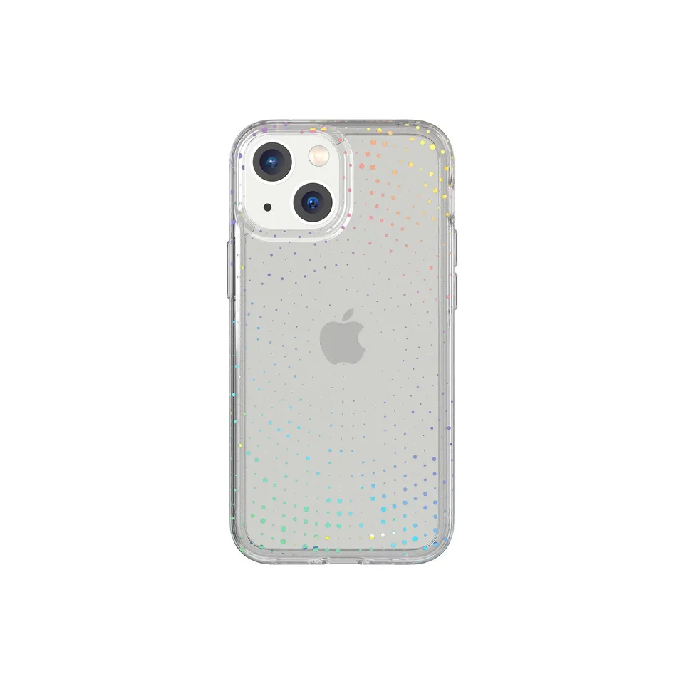 Tech21 EvoSparkle iPhone 13 mini Hülle Radiant Glitzer 3,6 m