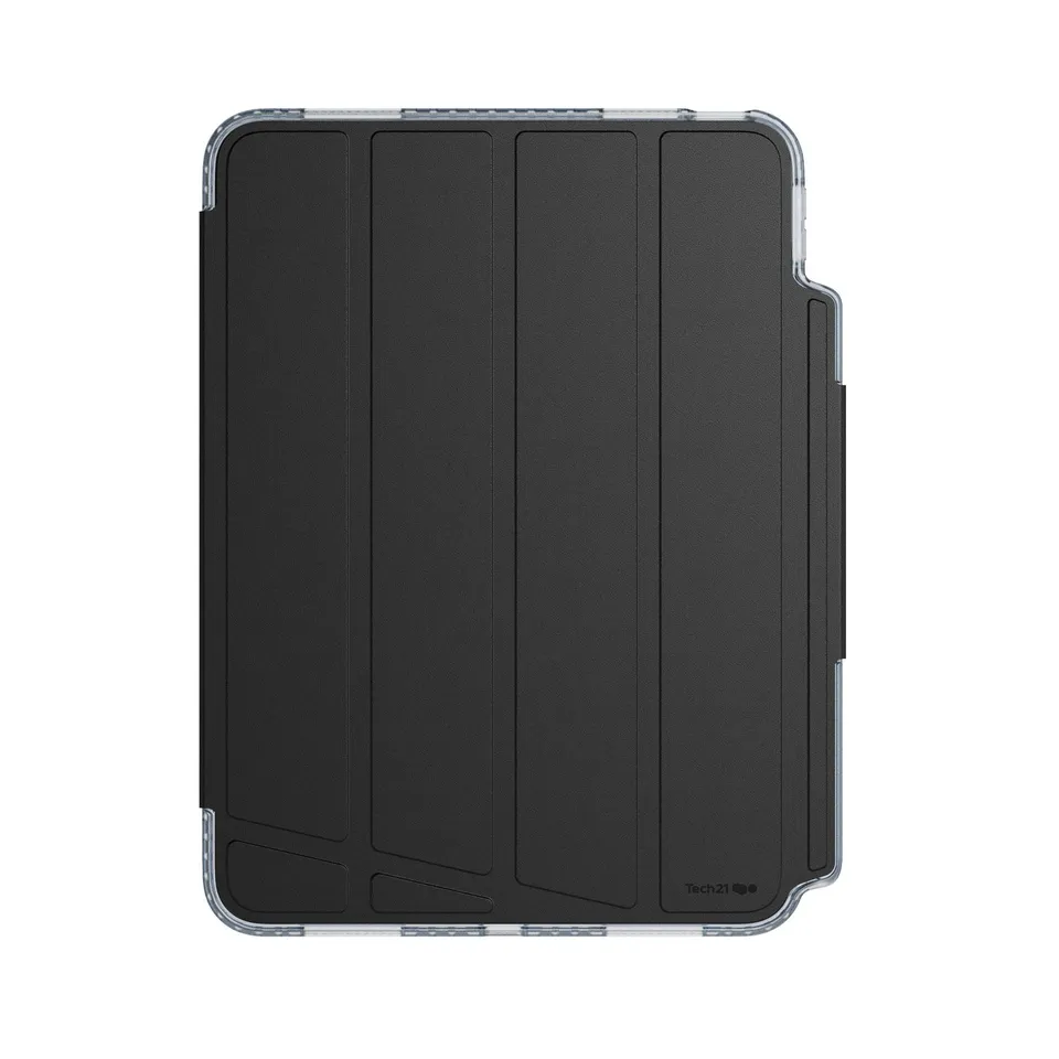 Tech21 EvoFolio iPad 10,9-11 Zoll Hülle Schwarz 10./11. Gen