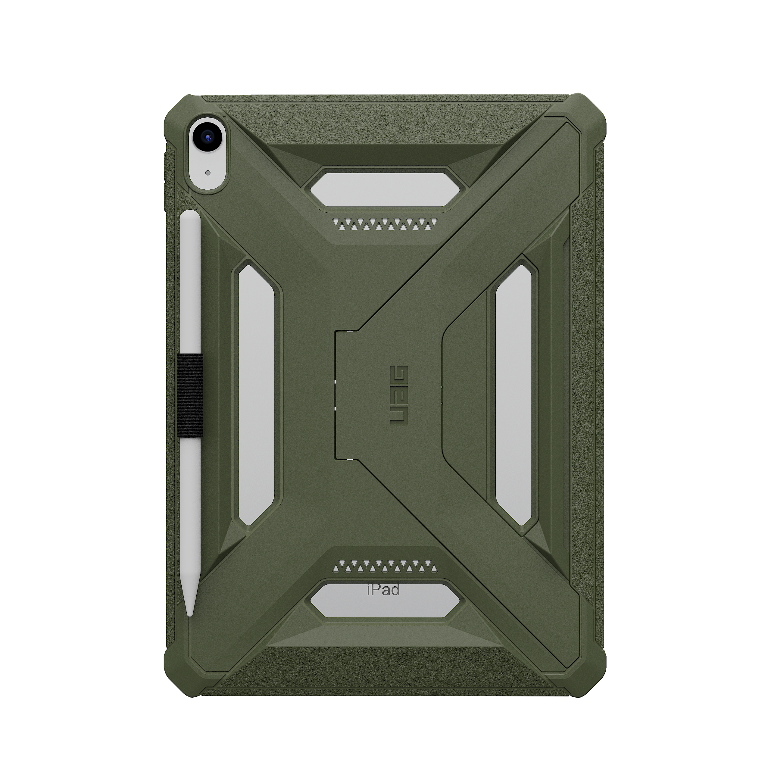 UAG Scout Plus iPad 10.9 Hülle mit Aufsteller stoßfest