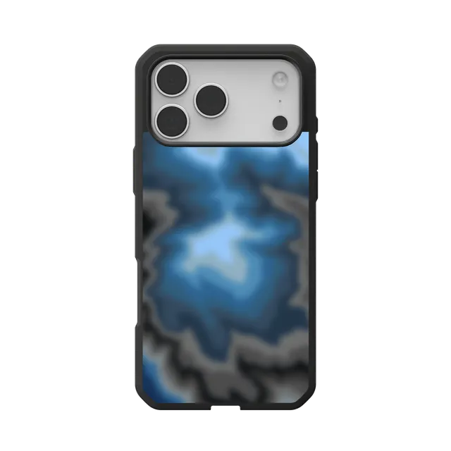 UAG Civilian LT iPhone 17 Pro Max Hülle MagSafe Tie Dye Blau