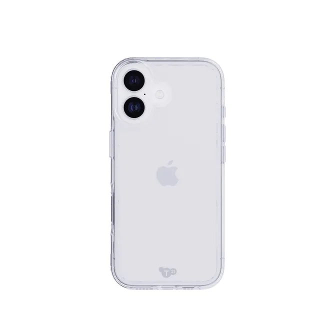 Tech21 EvoClear iPhone 17 Hülle transparent 12ft