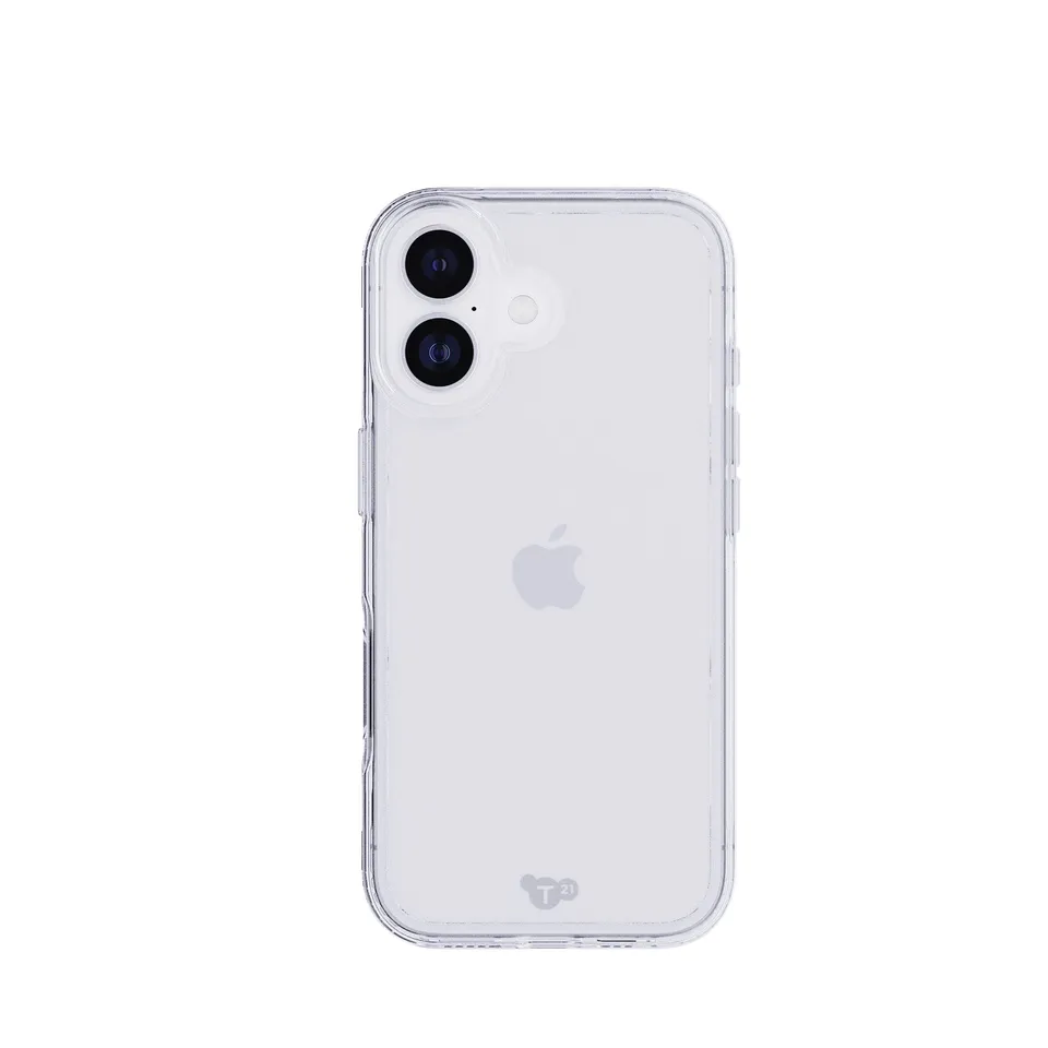 Tech21 EvoClear iPhone 17 Hülle transparent 12ft