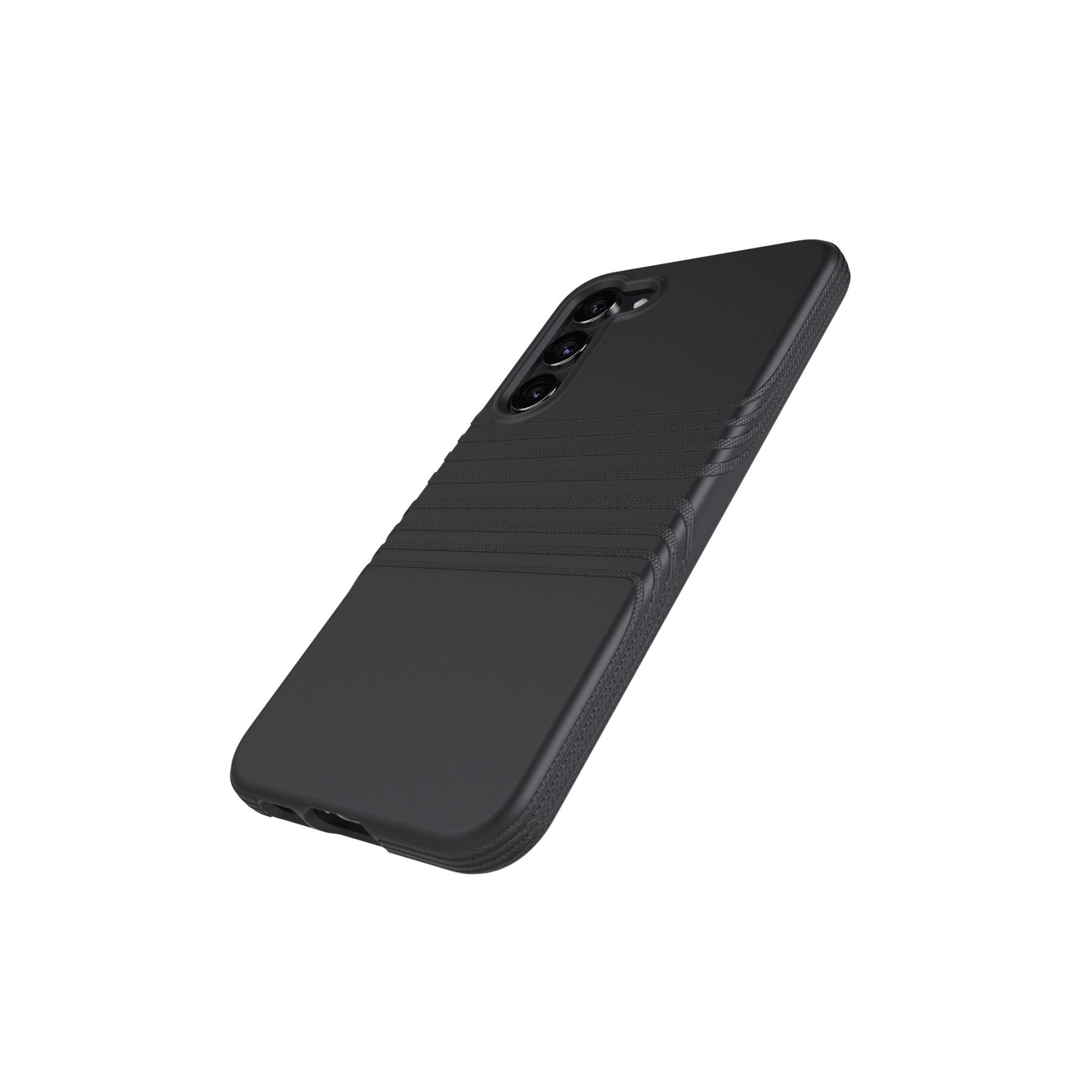 Tech21 Evo Tactile Galaxy S23+ Handyhülle Schwarz 16ft Grip