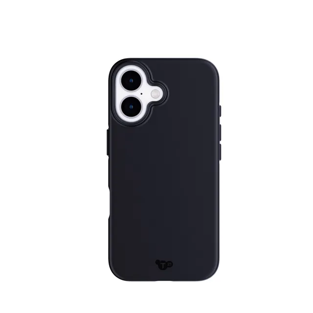 Tech21 EvoLite iPhone 16 Hülle Schwarz MagSafe Slim
