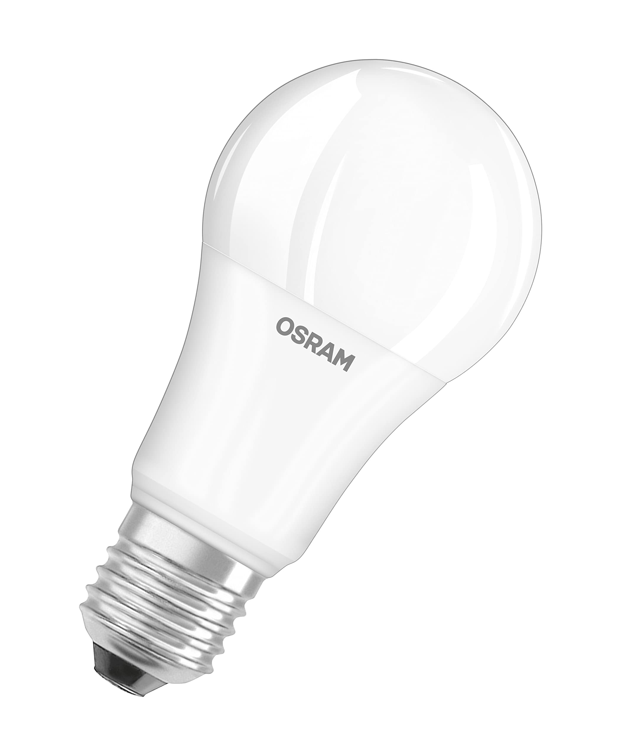 ams OSRAM SMART+ Classic A100 LED-Lampe E27 4000K 3er-Pack