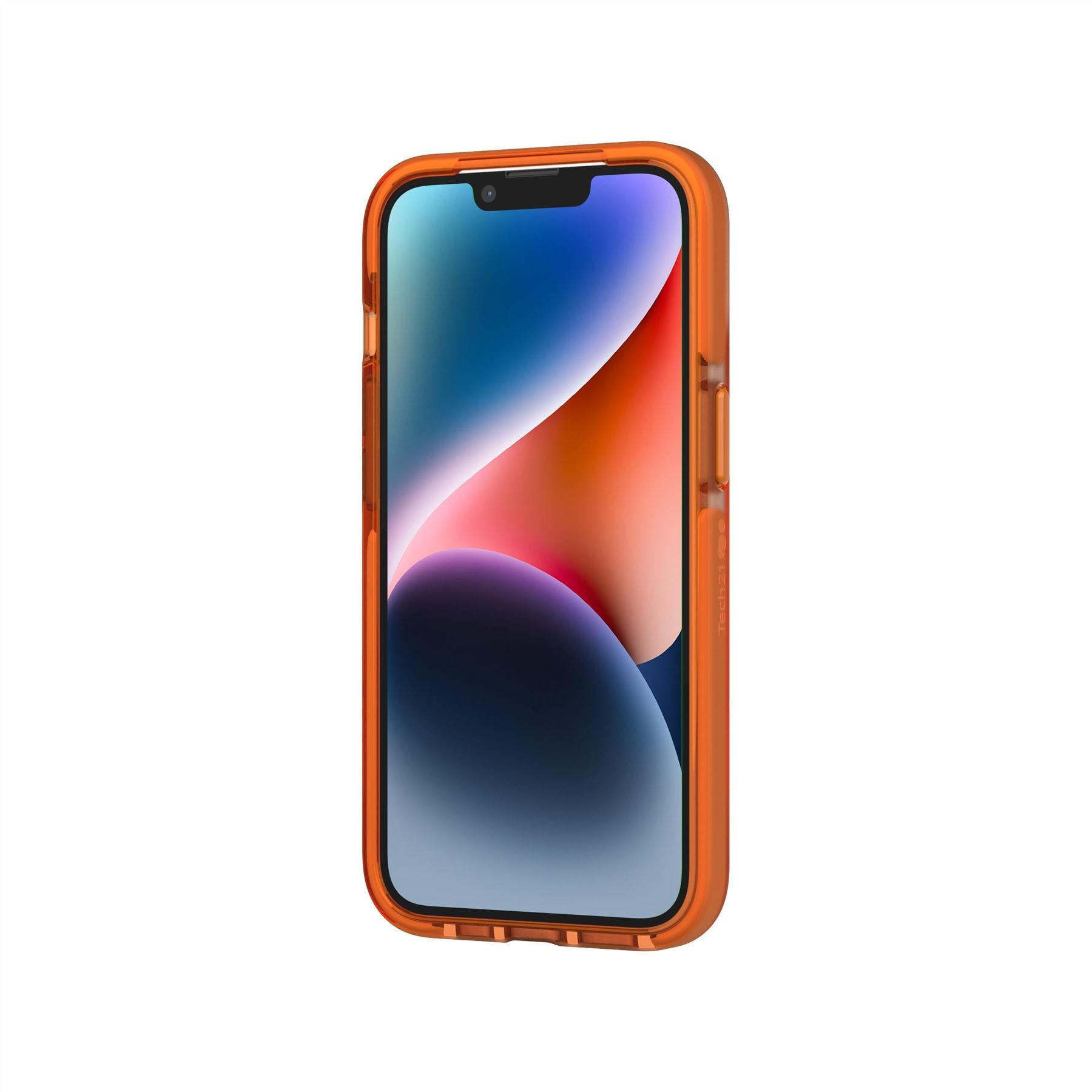 Tech21 EvoCheck iPhone 15/14/13 Handyhülle Orange MagSafe