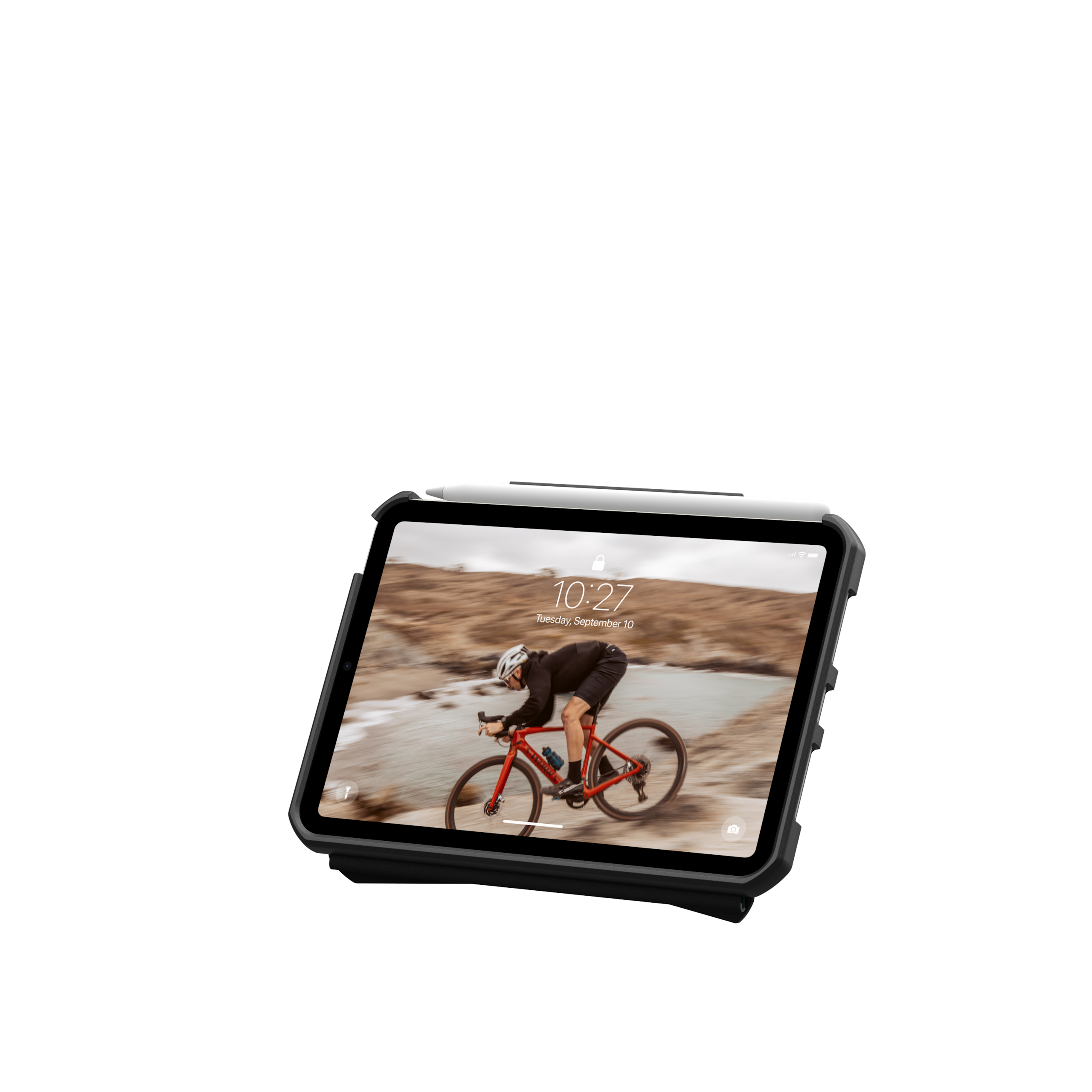 UAG Essential Armor iPad Mini A17 Pro Folio Stiftfach