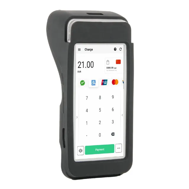 Mobilis PROTECH Pax A920 PRO Silikon Schutzhülle Terminal