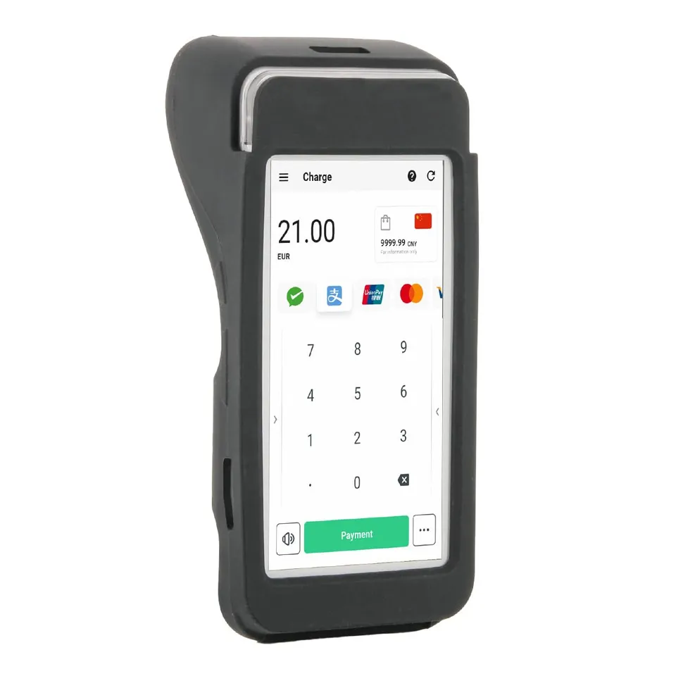 Mobilis PROTECH Pax A920 PRO Silikon Schutzhülle Terminal