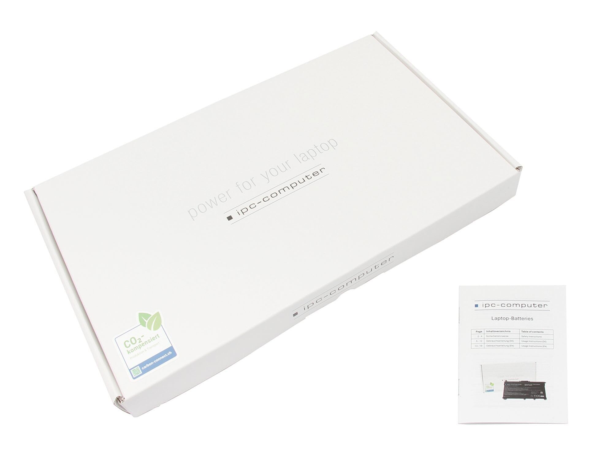 IPC-Computer 0B200-02590000 Laptop Akku 41Wh für Asus