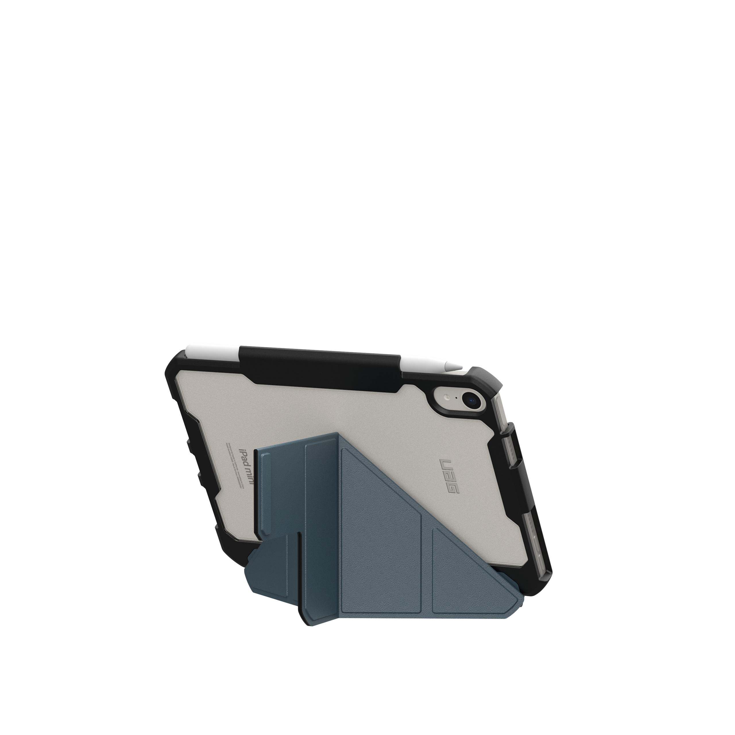UAG Essential Armor iPad Mini A17 Pro Folio Stiftfach