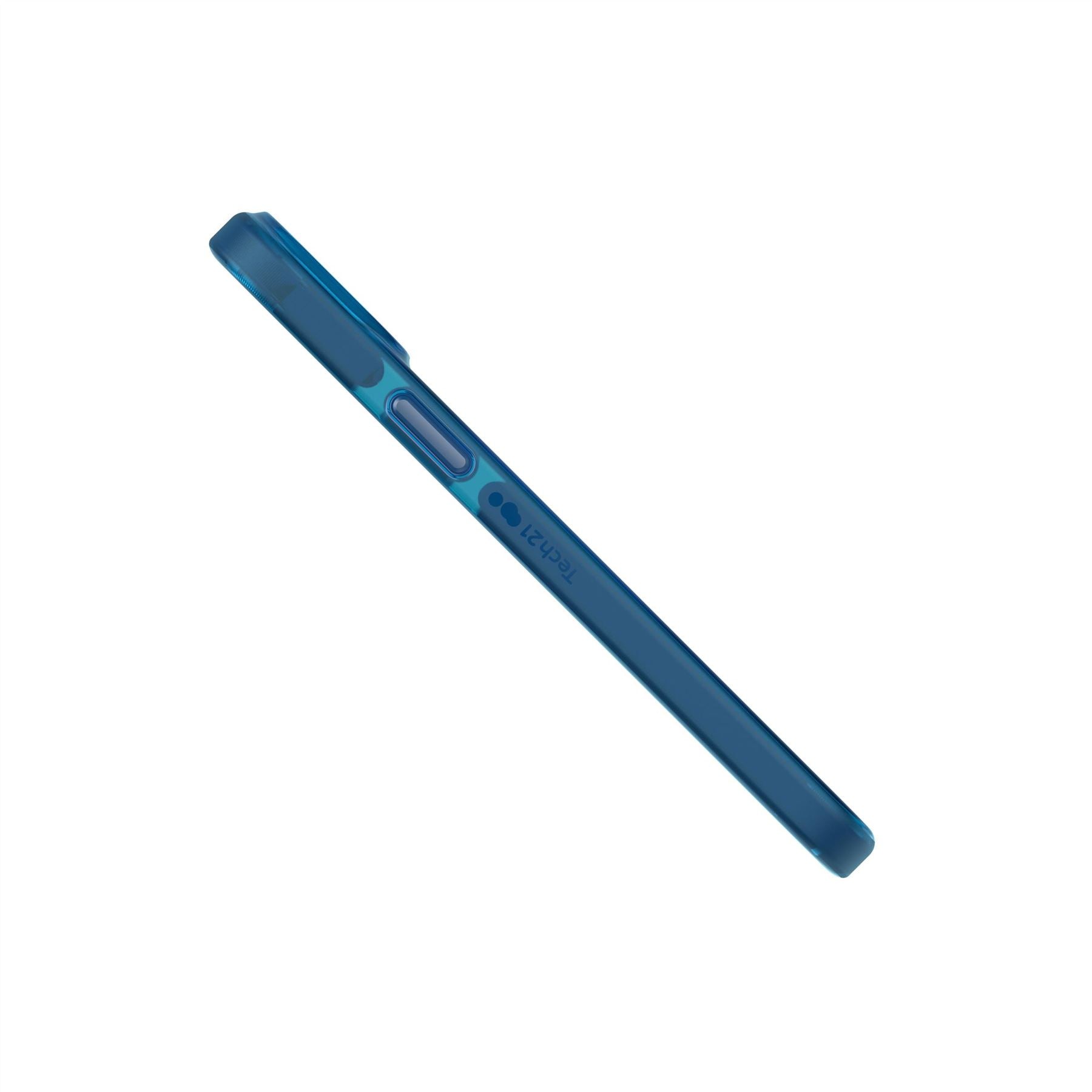 Tech21 EvoCheck iPhone 14 Plus Handyhülle Classic Blue MagSafe