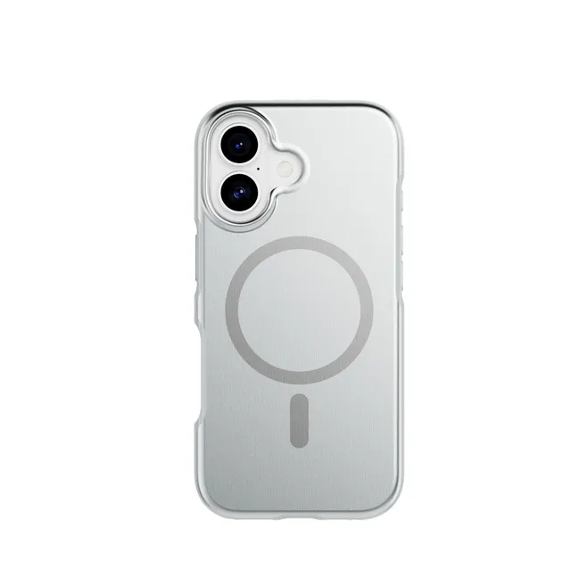 Tech21 EvoDusk iPhone 17 Hülle MagSafe Titanium Metall