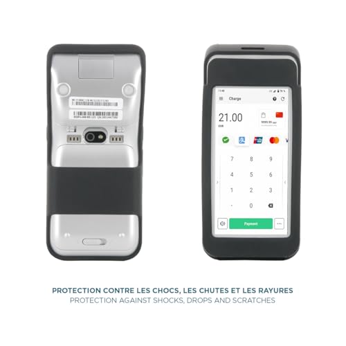 Mobilis PROTECH Pax A920 PRO Silikon Schutzhülle Terminal