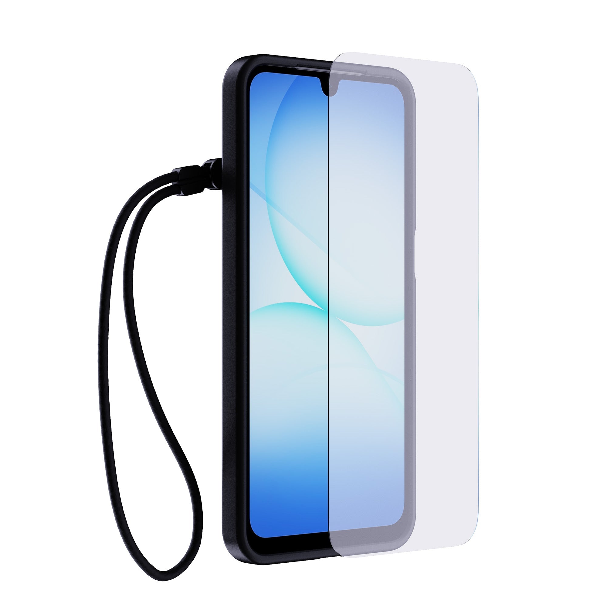 Tech21 EvoLite Galaxy A17 Handyhülle Schwarz 3-in-1 Set