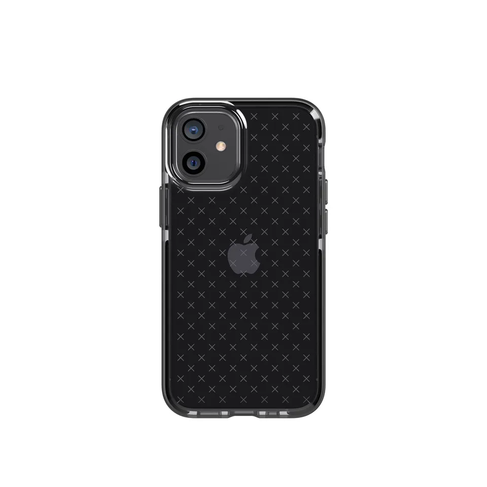Tech21 EvoCheck iPhone 12 mini Handyhülle Smokey Black