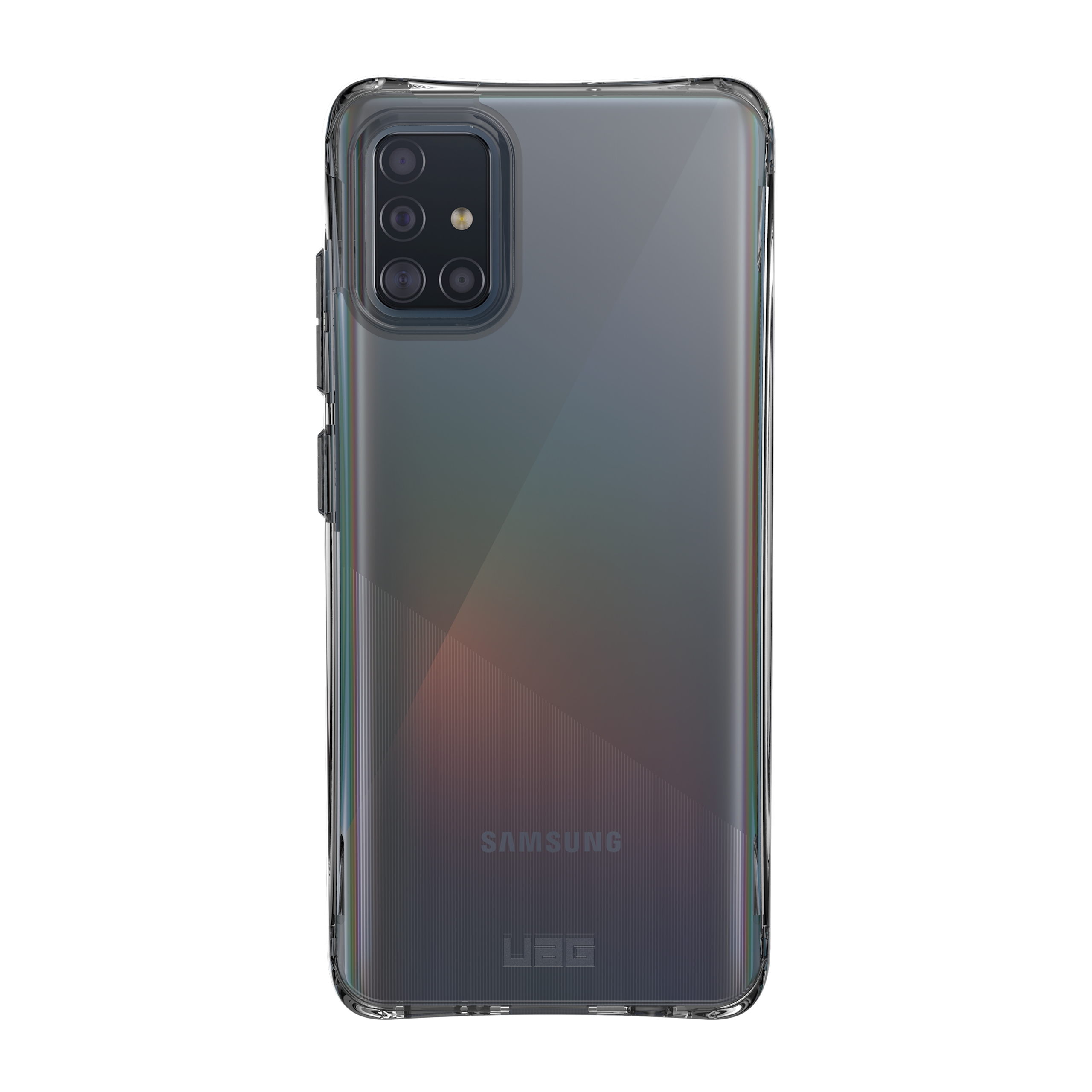 UAG Plyo Galaxy A51 4G Handyhülle transparent stoßfest