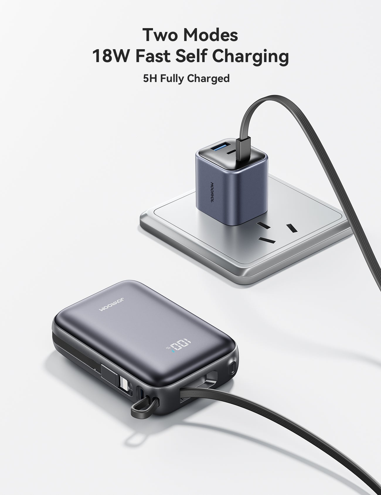 JOYROOM JR-PBF29 Mini Powerbank 20000mAh Titanium 22.5W