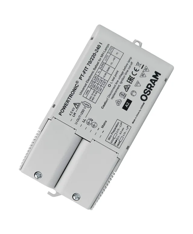 ams OSRAM POWERTRONIC PT-FIT 70/220-240 I EVG