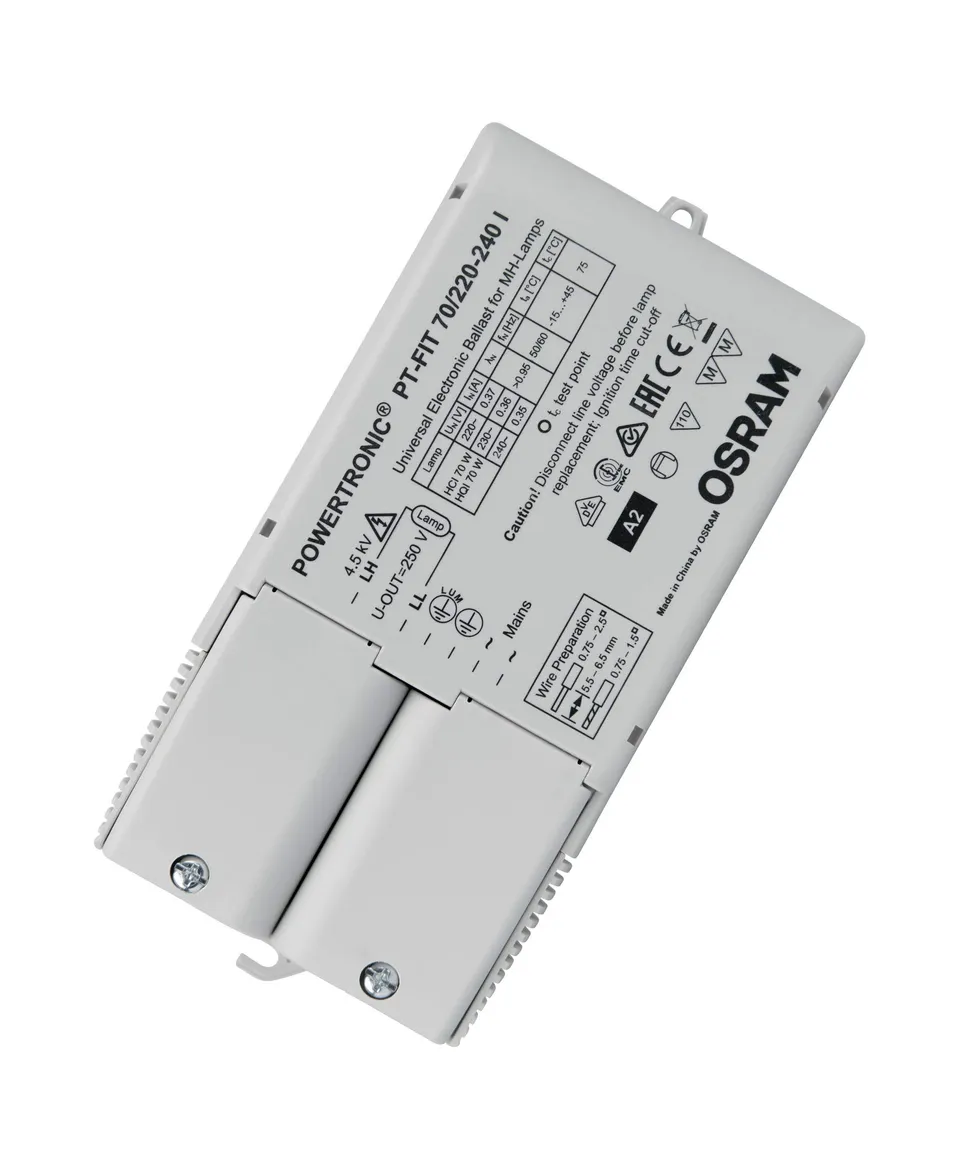 ams OSRAM POWERTRONIC PT-FIT 70/220-240 I EVG
