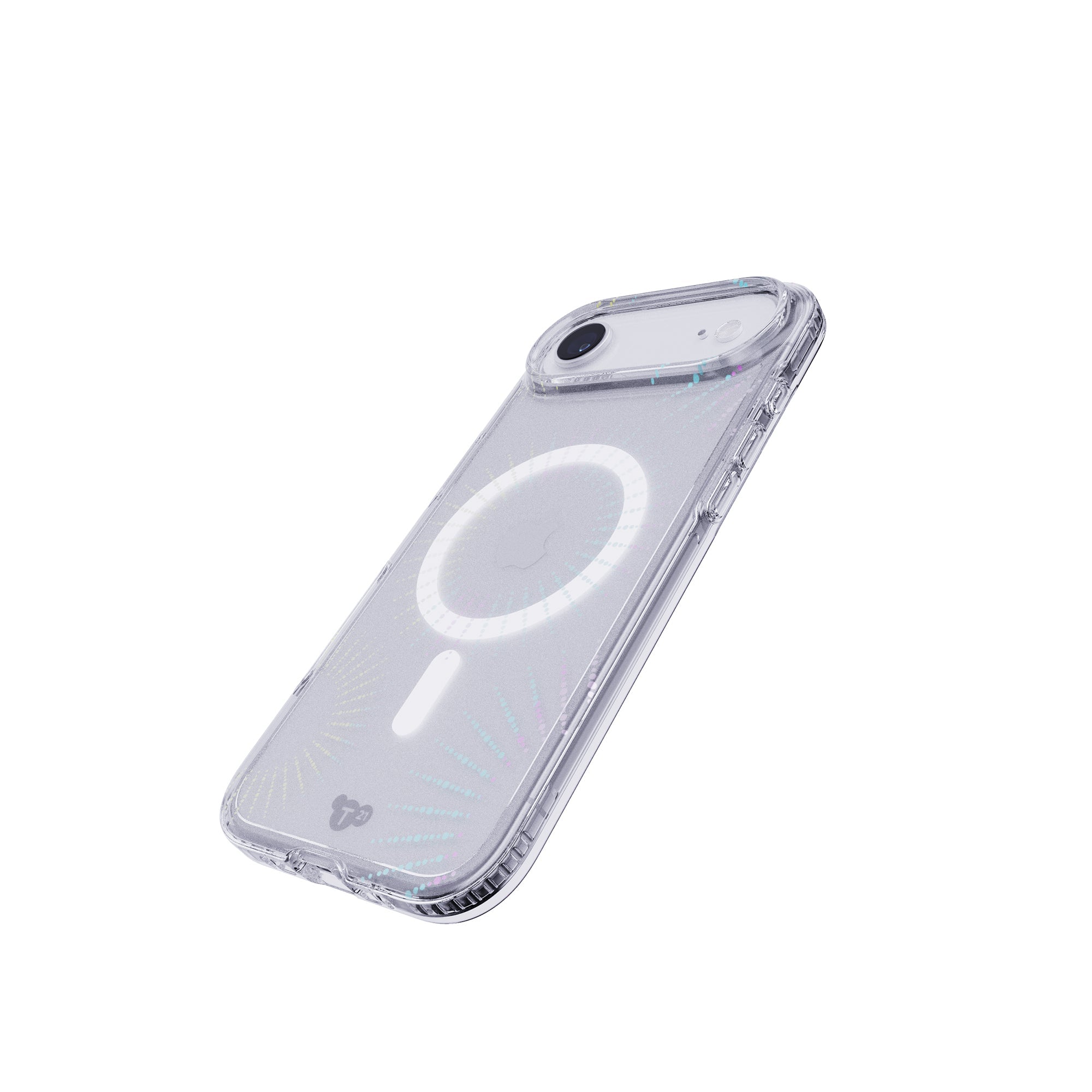 Tech21 EvoSparkle iPhone Air Handyhülle Lunar MagSafe Glitzer