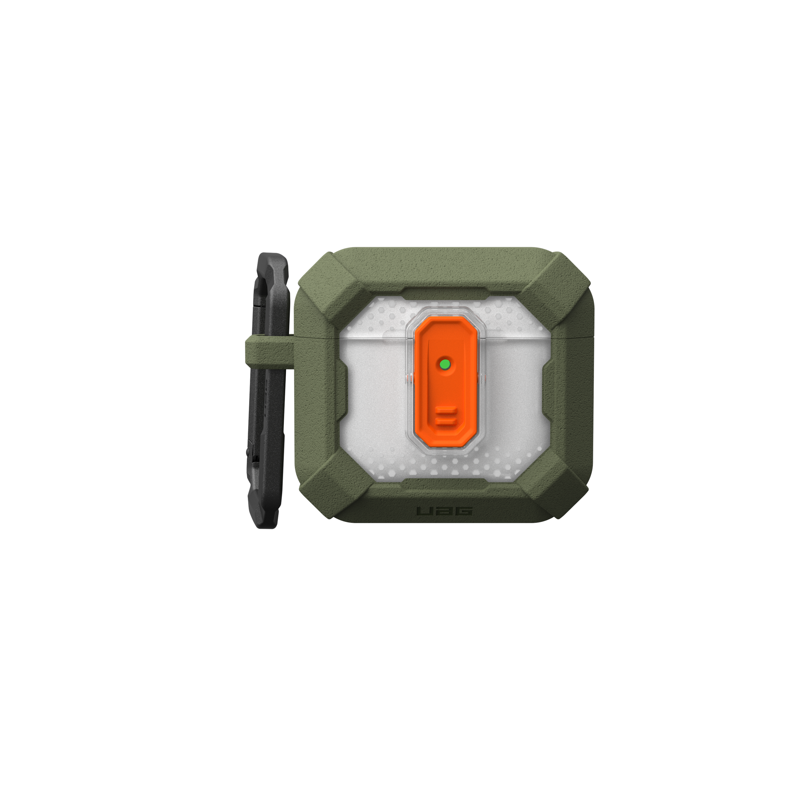 UAG Plasma AirPods 4 2024 Hülle ANC Karabiner