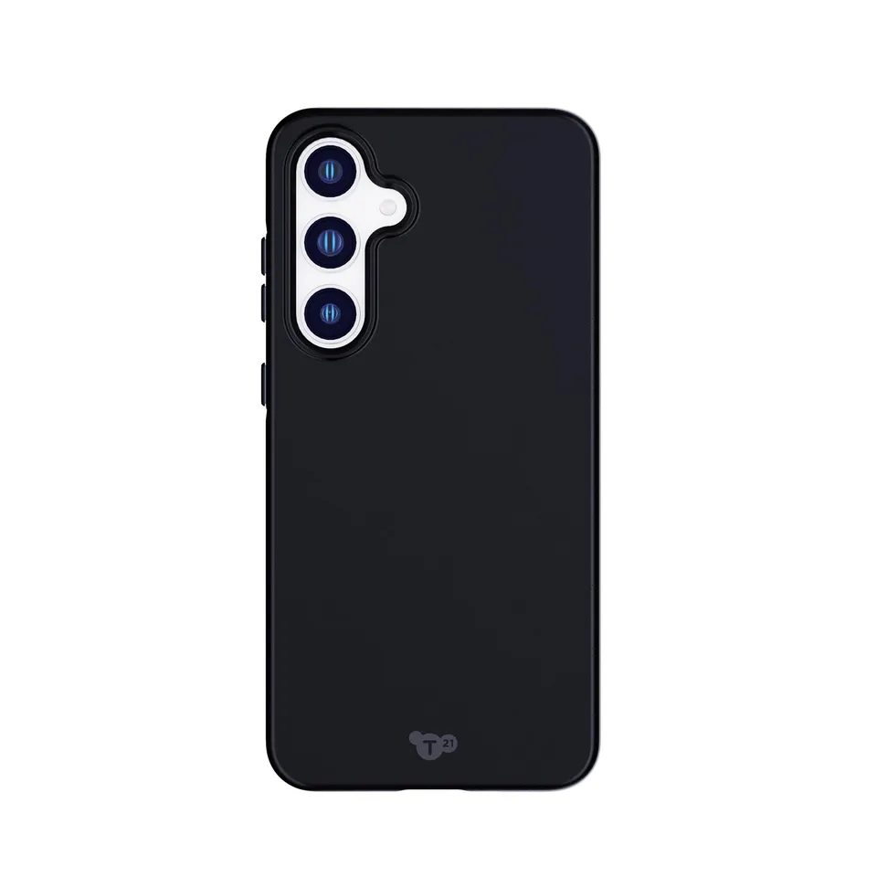 Tech21 EvoLite Galaxy S24 FE Handyhülle Schwarz 3m Fallschutz