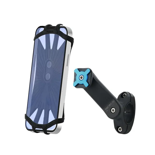 Mobilis Univ 360 Handyhalterung Fahrrad Motorrad universal 360°