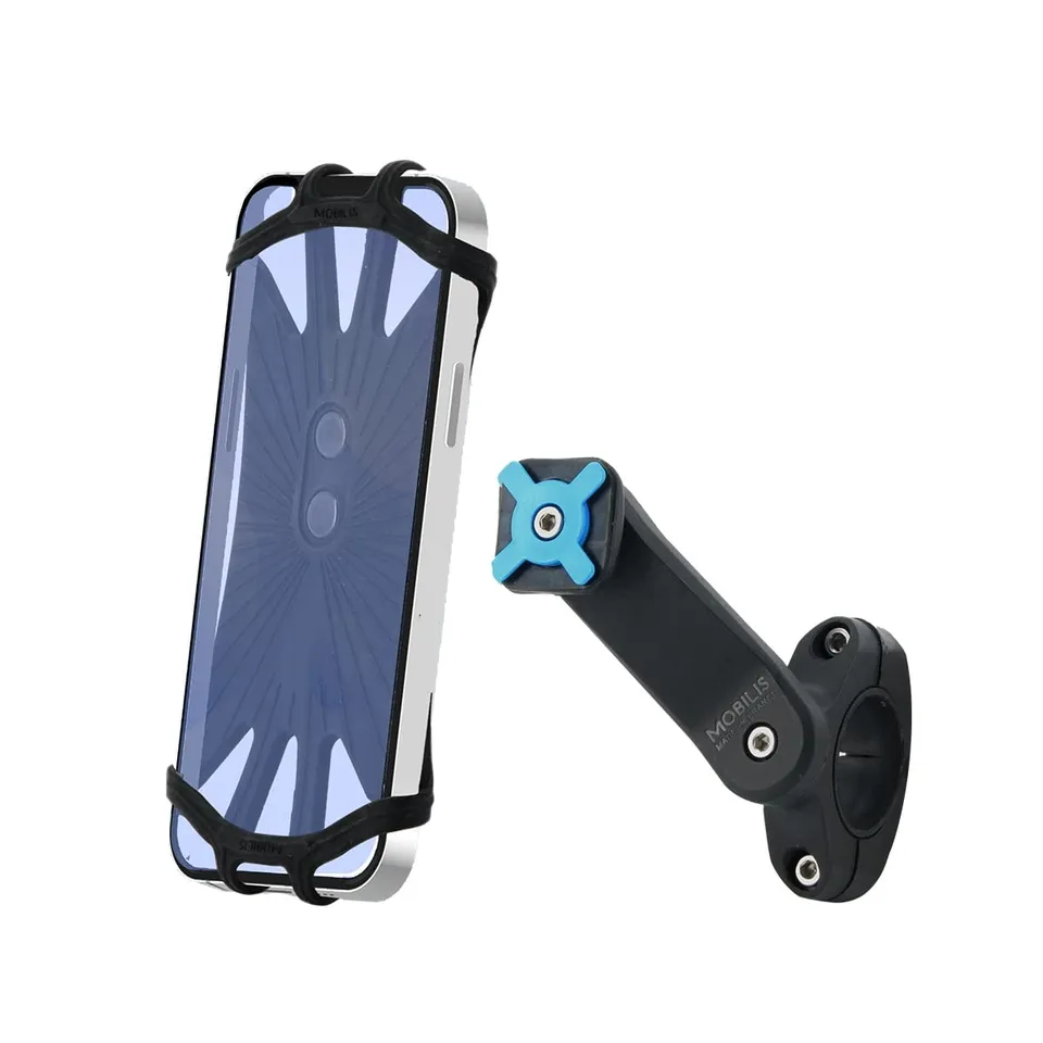 Mobilis Univ 360 Handyhalterung Fahrrad Motorrad universal 360°
