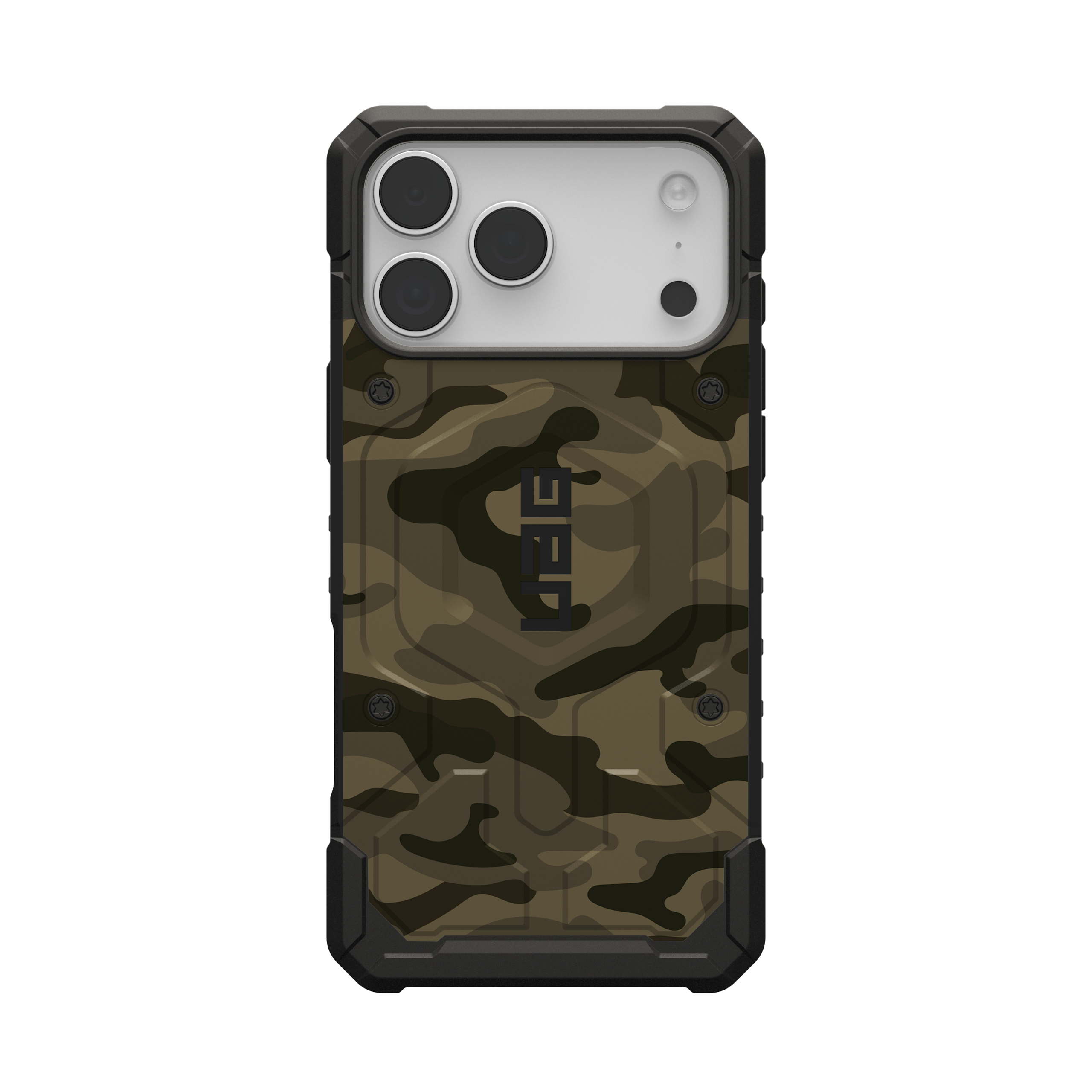 UAG Pathfinder iPhone 17 Pro Max Hülle Sand Camouflage MagSafe
