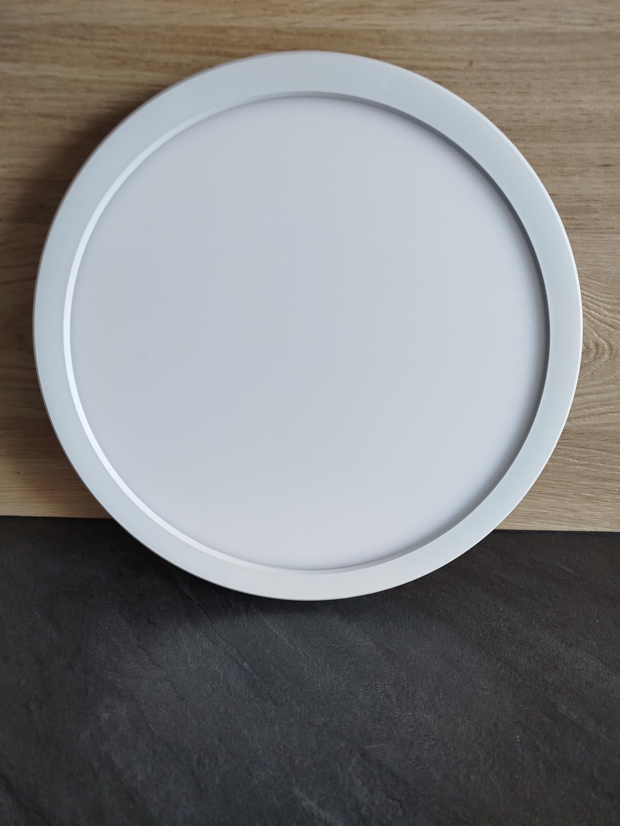 ams OSRAM SMART+ ORBIS ClickDim Deckenleuchte 23cm schwarz