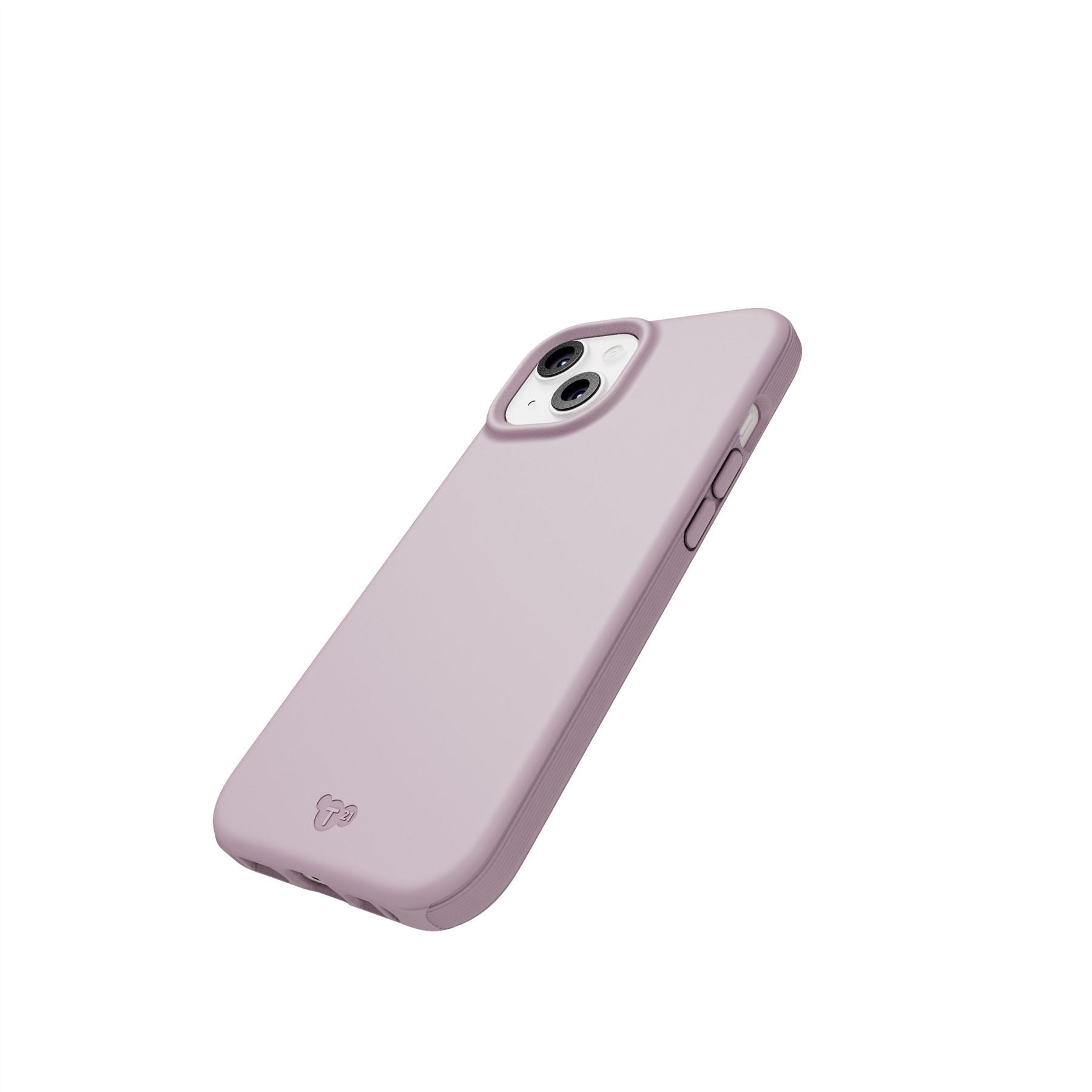 Tech21 EvoLite iPhone 13/14/15/16e/17e Hülle Lavender Fallschutz