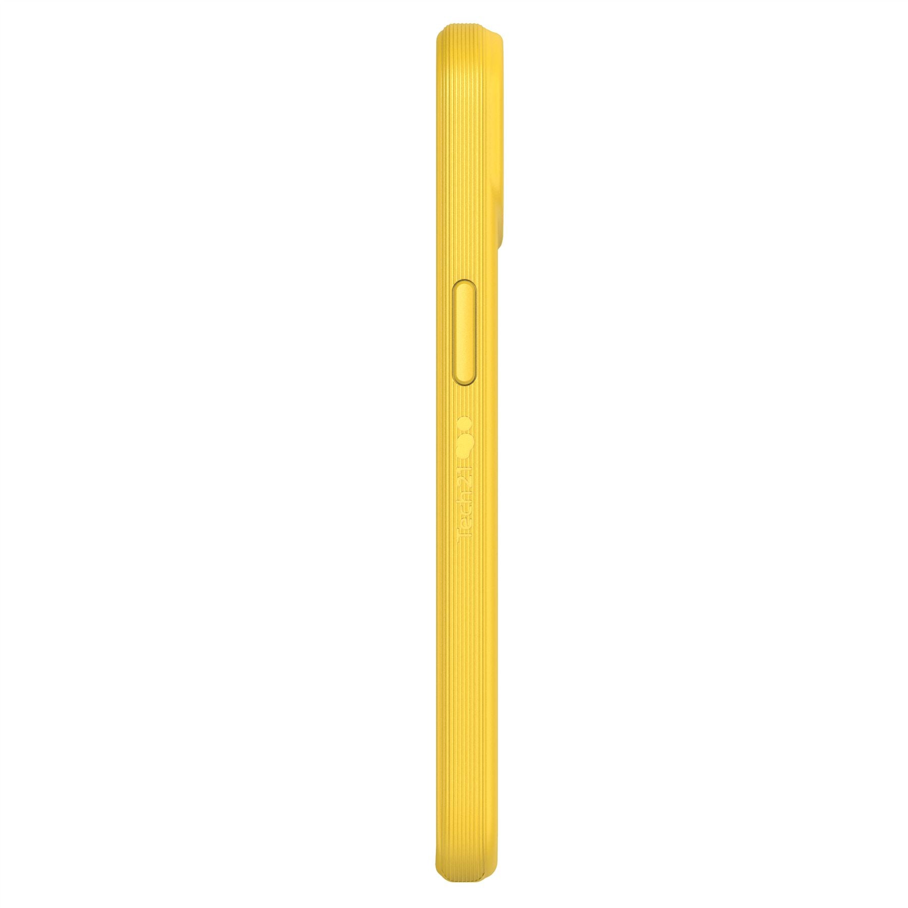 Tech21 EvoLite iPhone 13 Hülle Sunflower Yellow 10ft