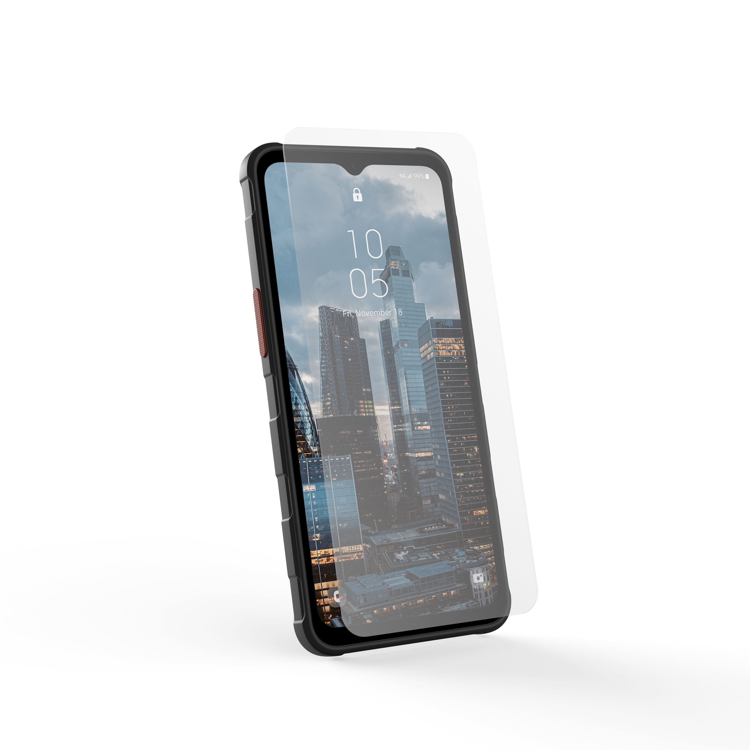 UAG Standard Issue Glas Displayschutz XCover 7 Pro