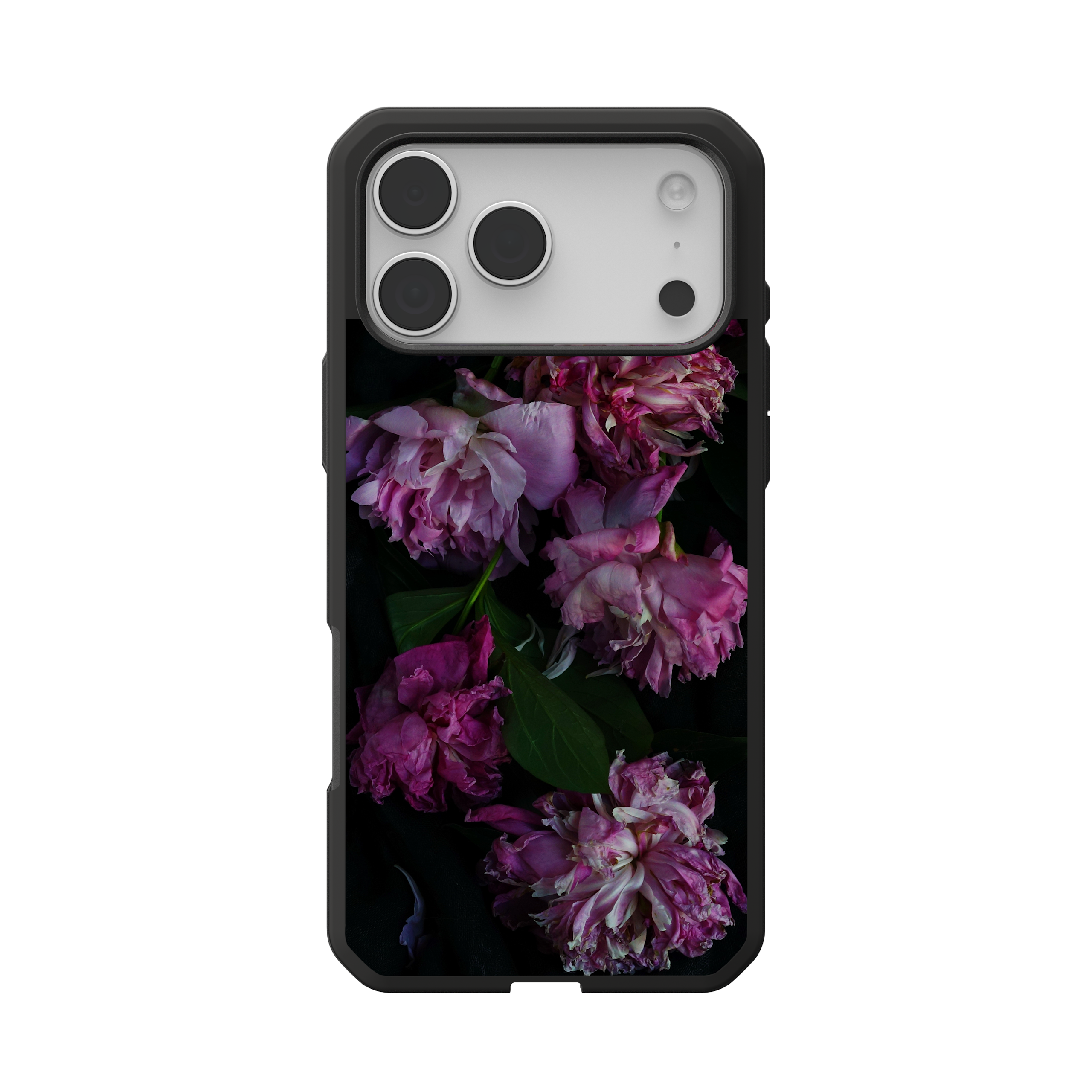 UAG Civilian LT iPhone 17 Pro Max Hülle Dark Floral 2 MagSafe