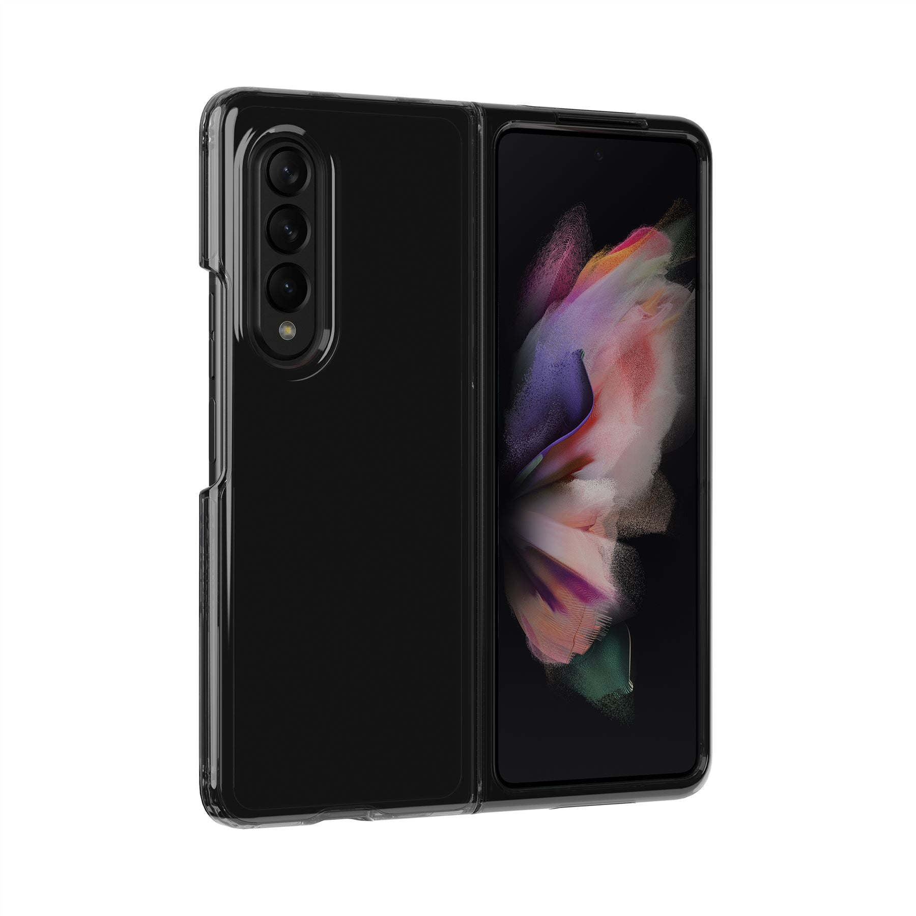 Tech21 EvoTint Galaxy Z Fold3 Hülle Ash stoßfest