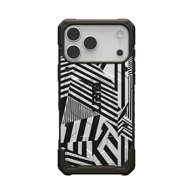 UAG Pathfinder Handyhülle iPhone 17 Pro Max Geo Pattern MagSafe