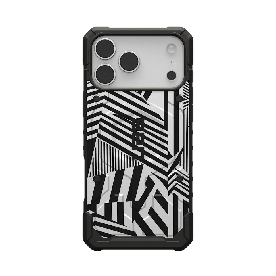 UAG Pathfinder Handyhülle iPhone 17 Pro Max Geo Pattern MagSafe