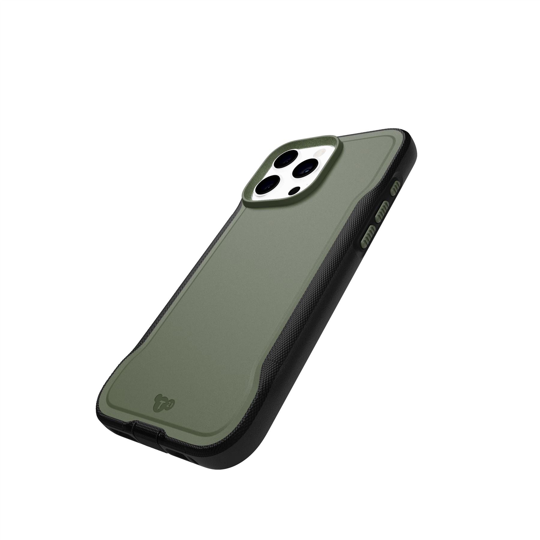 Tech21 EvoPro iPhone 16 Pro Max Hülle Khaki MagSafe