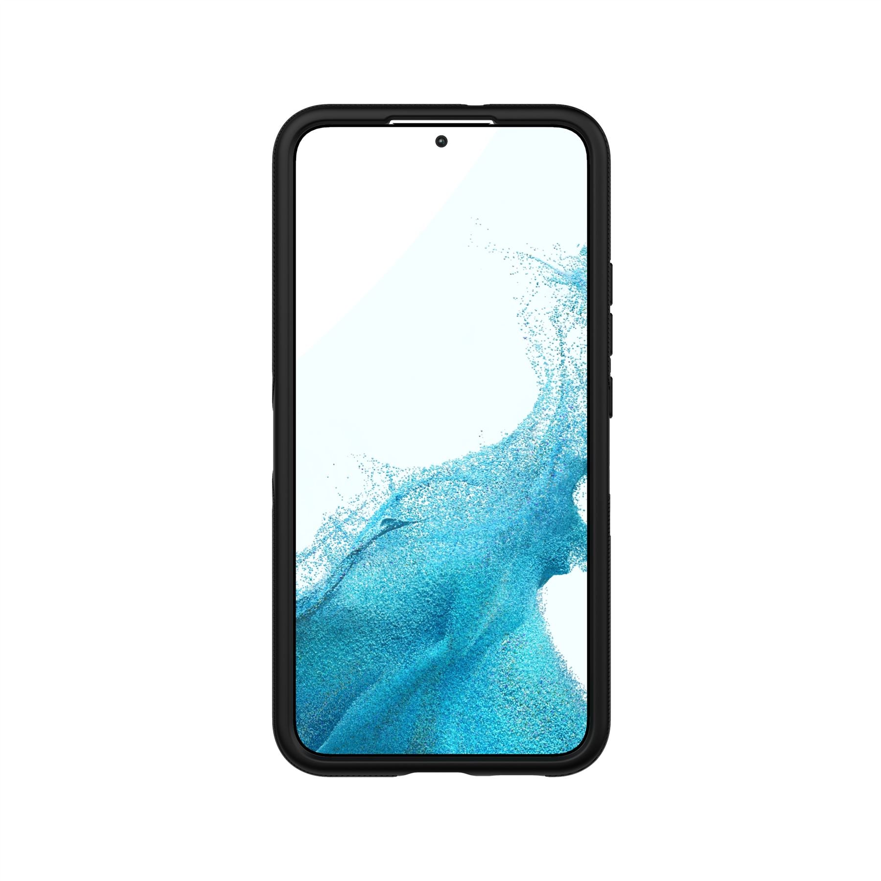 Tech21 Evo Tactile Galaxy S22+ Handyhülle Schwarz Stoßschutz