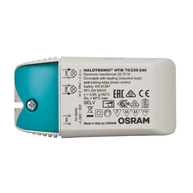 OSRAM HALOTRONIC-COMPACT HTM Transformator 74W 240V