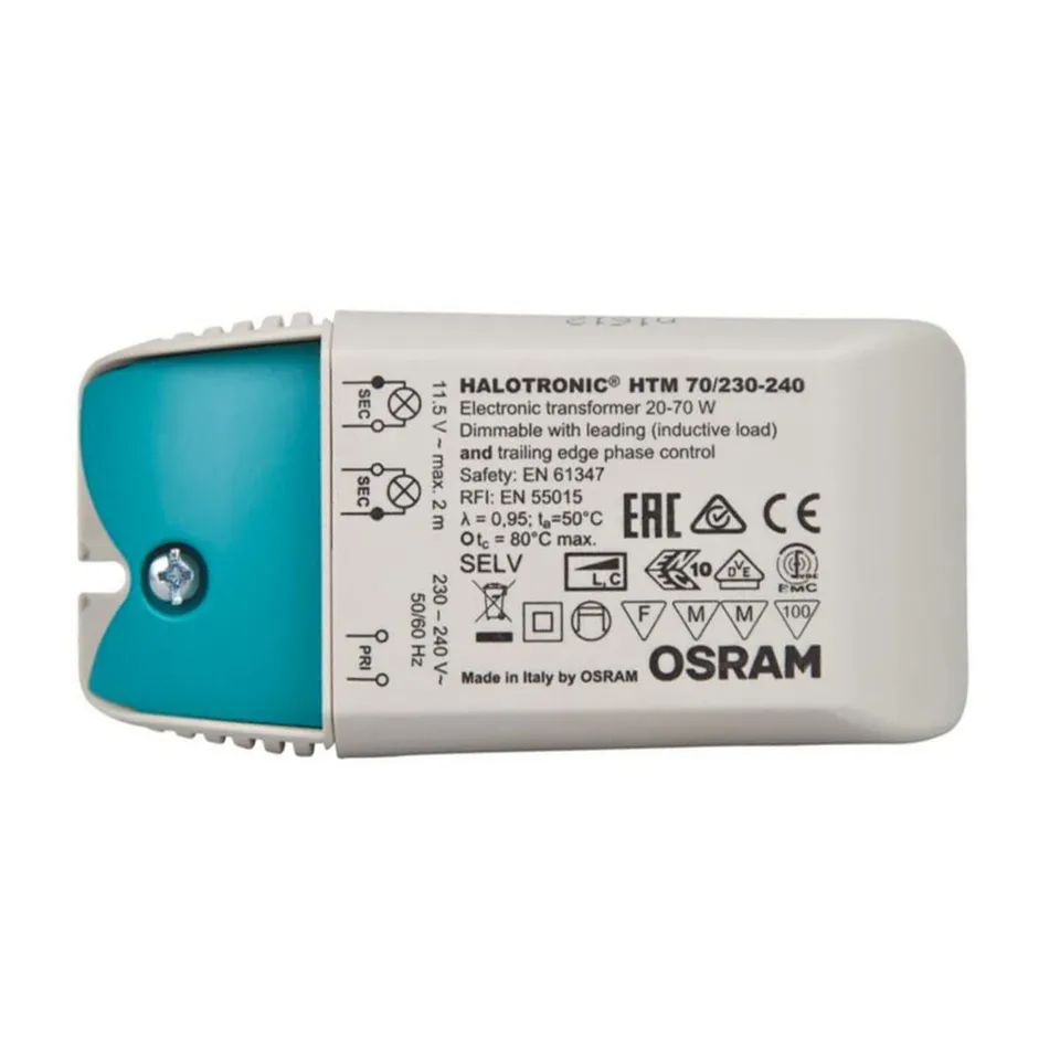 OSRAM HALOTRONIC-COMPACT HTM Transformator 74W 240V