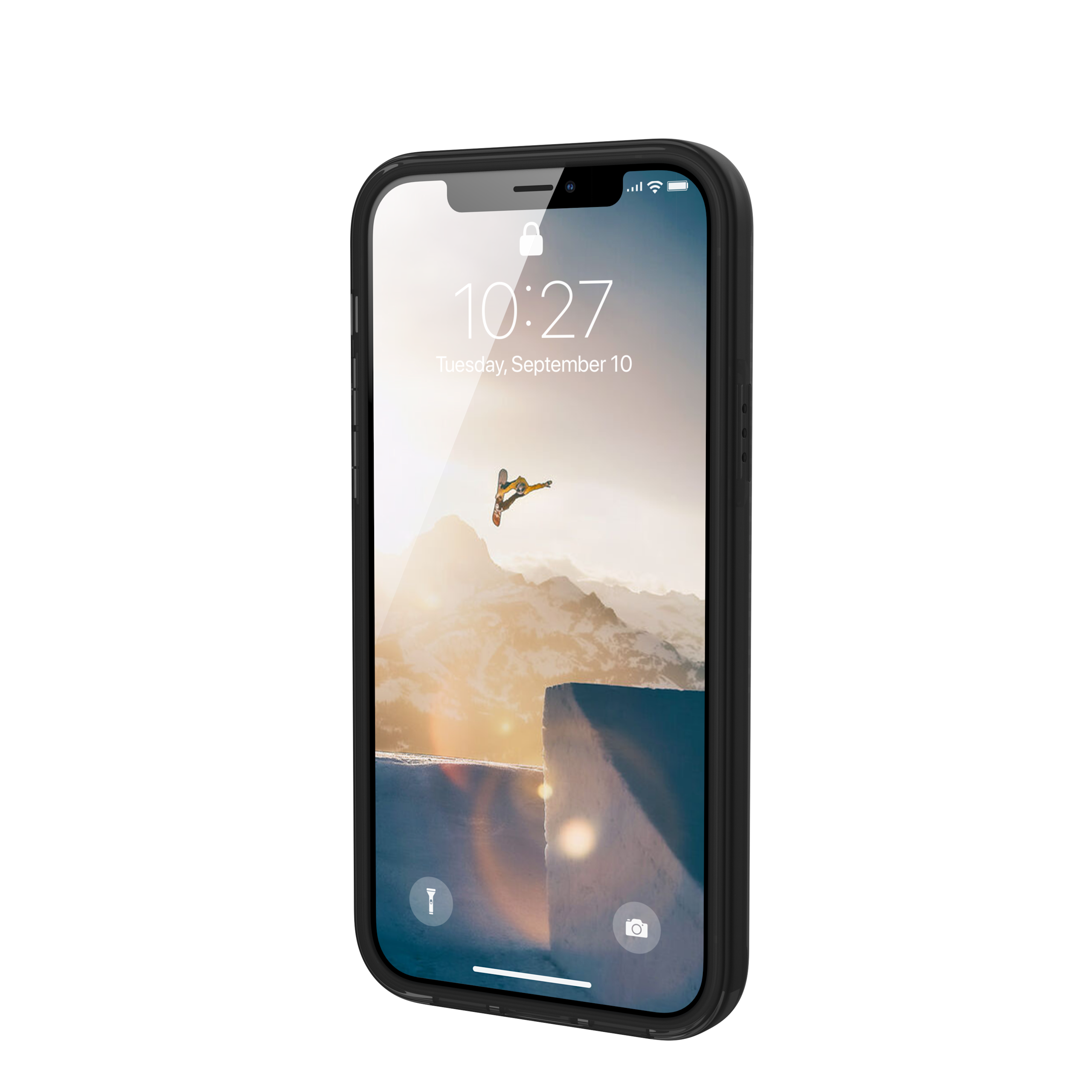 UAG Aurora iPhone 12 Pro Hülle transparent schlank 5G