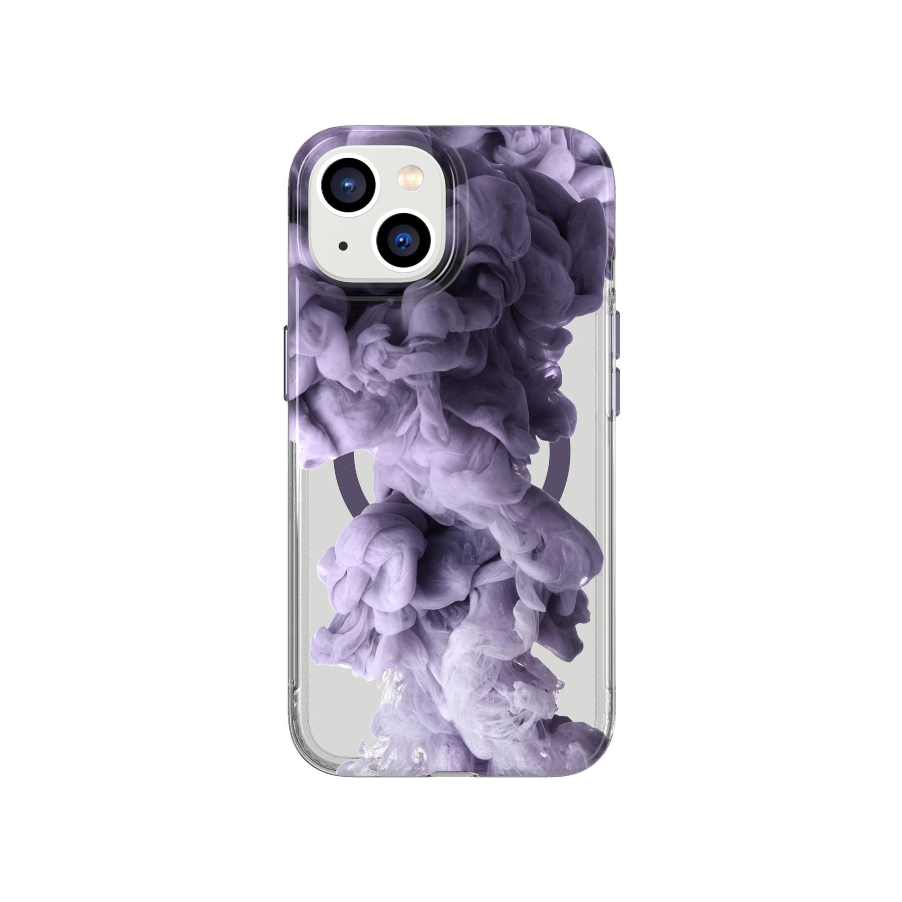 Tech21 EvoArt iPhone 15/14/13 MagSafe Handyhülle Clouded Dusk