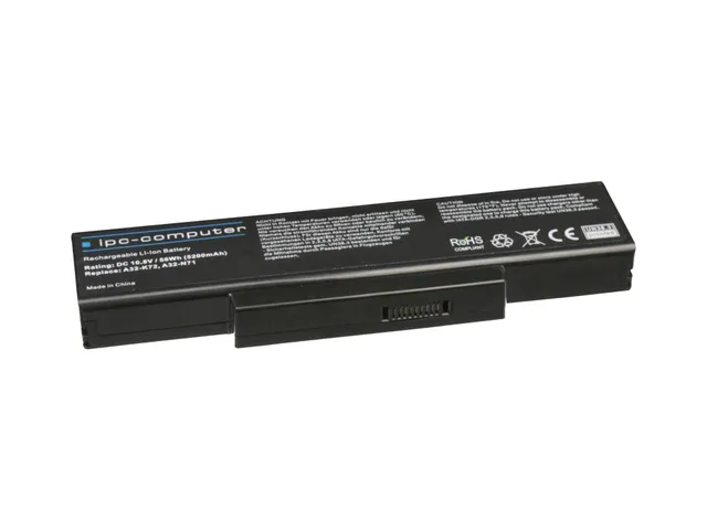 IPC-Computer A32-K72 Laptop Akku 56Wh für Asus