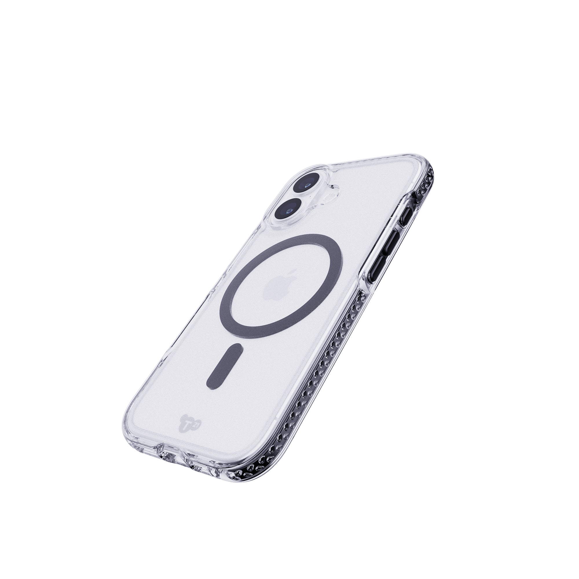 Tech21 EvoCrystal MagSafe iPhone 17 Hülle Schwarz klar