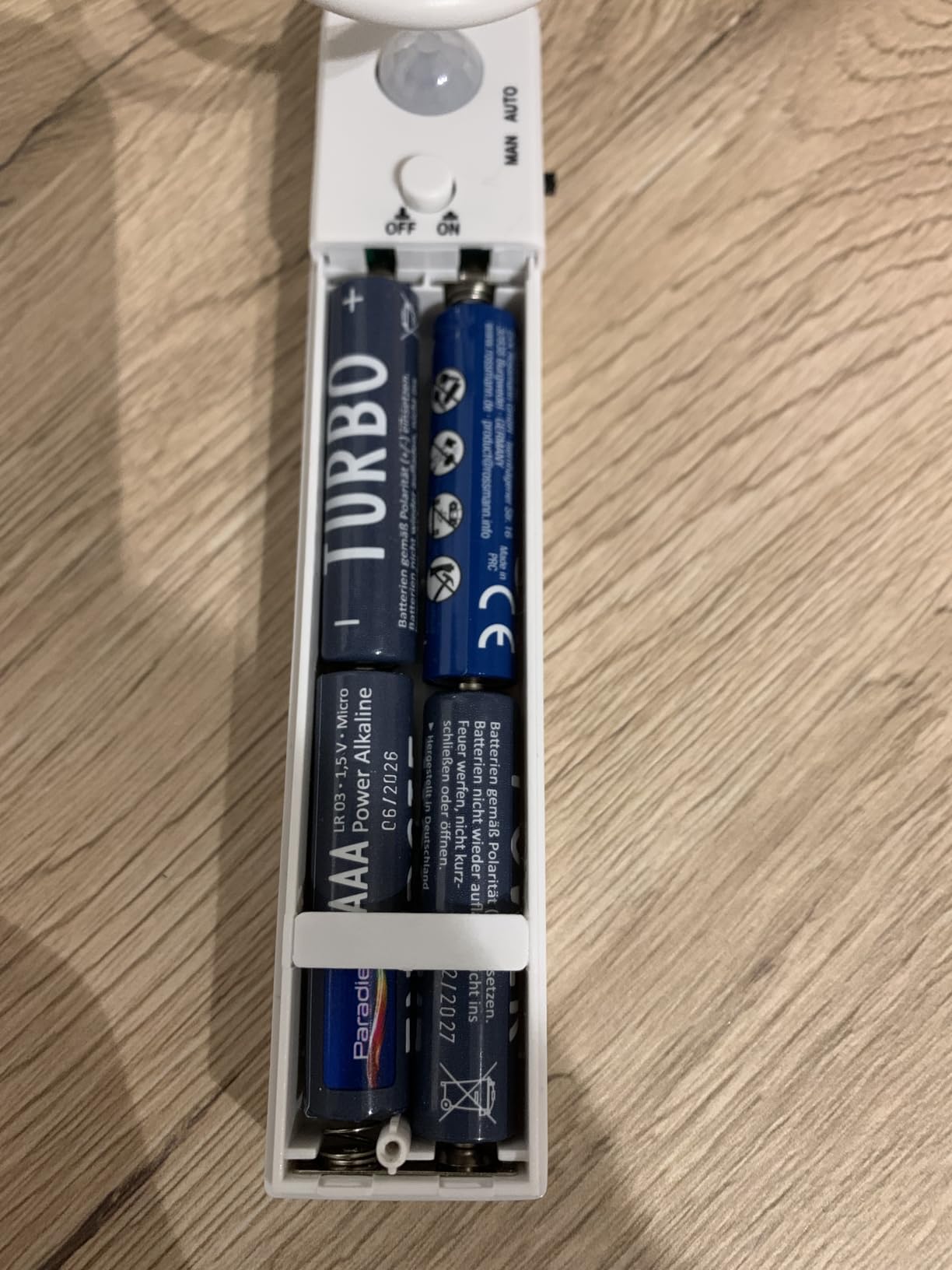 ams OSRAM SMART+ Flex LED-Streifen Sensor Batterie 1 m